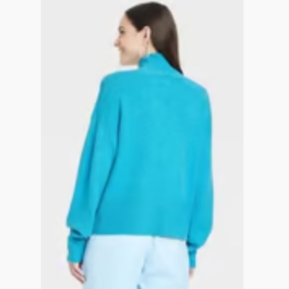A New Day Women's Mock Turtleneck Pullover Sweater size: XXL - Picture 4 of 13